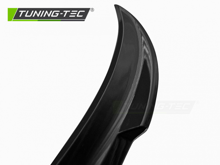 Upgrade Heckspoiler Lippe für BMW 3er E90 05-11 schwarz Hochglanz